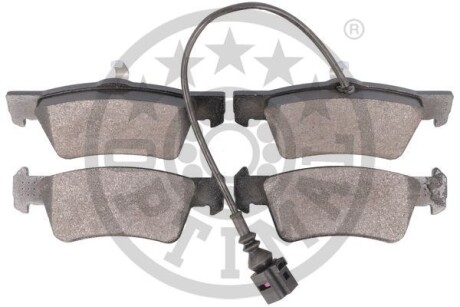 Фото 2 - Тормозные колодки Optimal BP12389