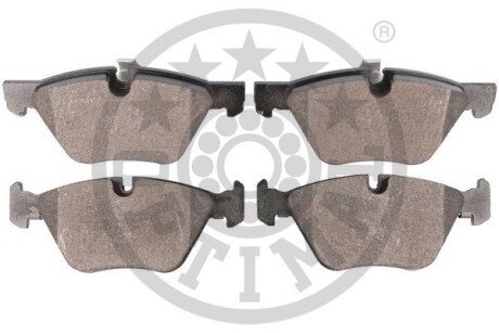 Фото 2 - Тормозные колодки Optimal BP12393