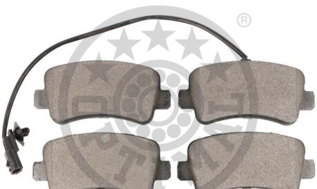 Фото 2 - Тормозные колодки Optimal BP-12394