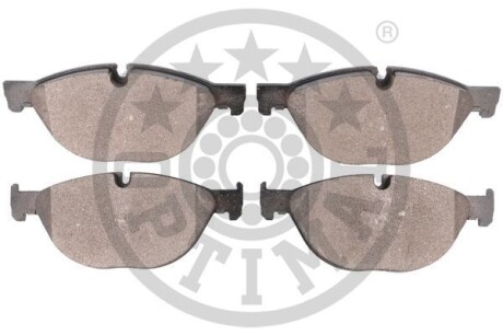 Фото 2 - Тормозные колодки Optimal BP12395