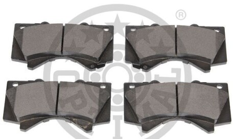 Фото 2 - Гальмівні колодки Optimal BP-12397 (BP12397)