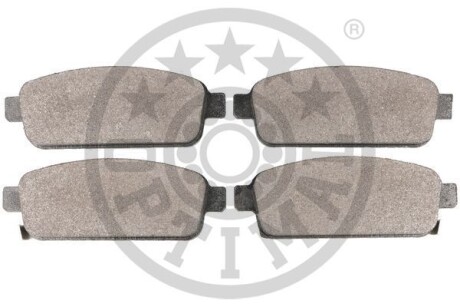 Фото 2 - Гальмівні колодки Optimal BP12398