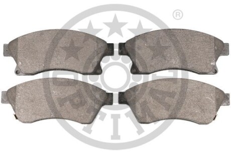 Фото 2 - Тормозные колодки Optimal BP-12399 (BP12399)