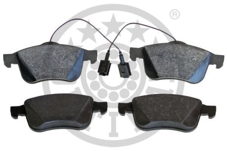 Фото 2 - Тормозные колодки Optimal BP12400