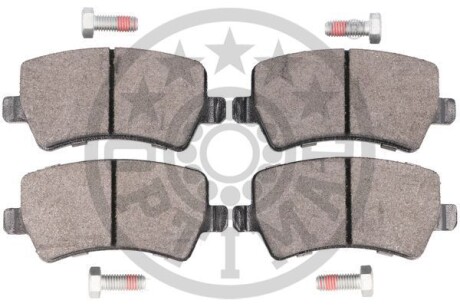 Фото 2 - Тормозные колодки Optimal BP12401