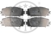 Колодки дискового тормоза - (044650W141, 044650W140, 0446547060) Optimal BP-12403 (фото 1)