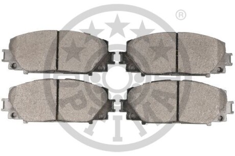 Фото 2 - Тормозные колодки Optimal BP-12403