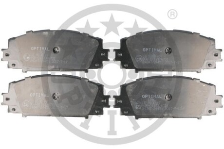 Колодки дискового тормоза - Optimal BP-12403