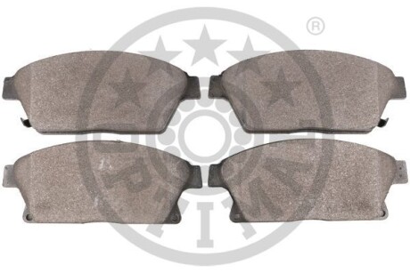 Фото 2 - Тормозные колодки Optimal BP12407