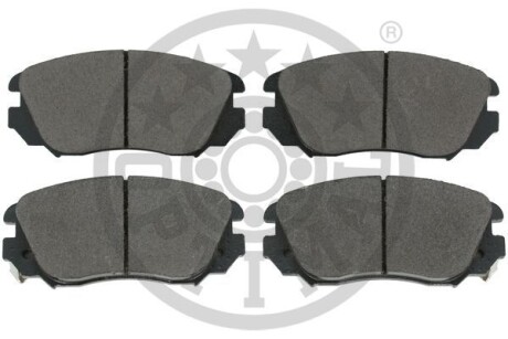 Фото 2 - Тормозные колодки Optimal BP12409