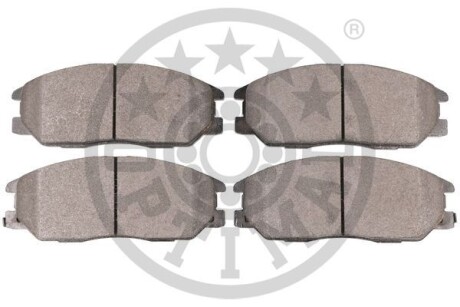 Фото 2 - Гальмівні колодки Optimal BP12410