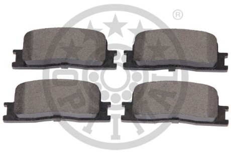 Фото 2 - Тормозные колодки Optimal BP-12412