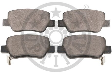 Фото 2 - Тормозные колодки Optimal BP12414