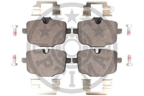 Фото 2 - Гальмівні колодки Optimal BP12416