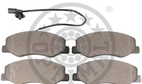 Фото 2 - Гальмівні колодки Optimal BP12417