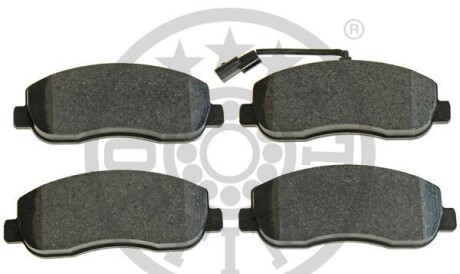 Фото 2 - Гальмівні колодки Optimal BP-12419