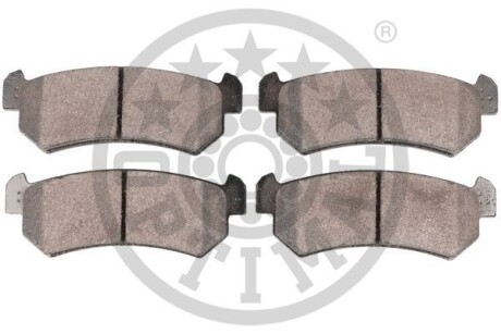 Фото 2 - Тормозные колодки Optimal BP12420