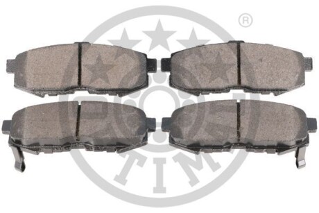 Фото 2 - Тормозные колодки Optimal BP-12421 (BP12421)