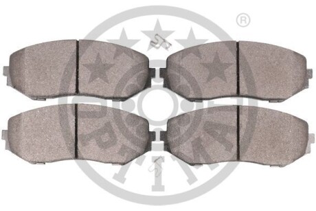 Фото 2 - Гальмівні колодки Optimal BP12422