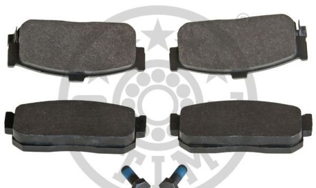 Фото 2 - Гальмівні колодки Optimal BP-12424 (BP12424)