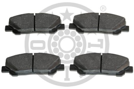 Фото 2 - Тормозные колодки Optimal BP-12425 (BP12425)