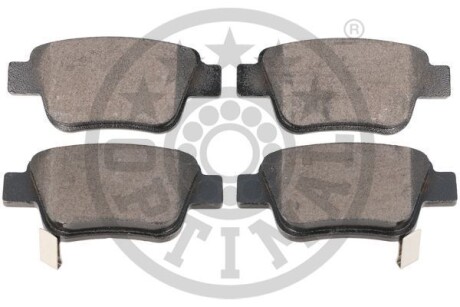 Фото 2 - Тормозные колодки Optimal BP12429