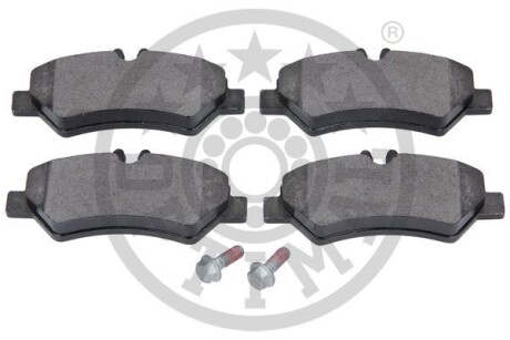 Фото 2 - Гальмівні колодки Optimal BP12430