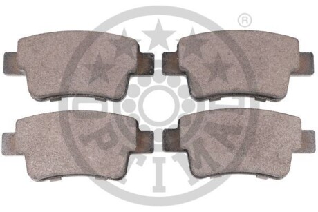 Фото 2 - Тормозные колодки Optimal BP12431