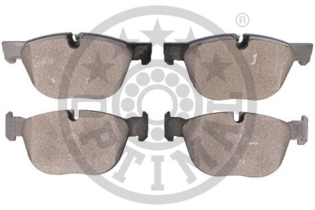 Фото 2 - Тормозные колодки Optimal BP12434