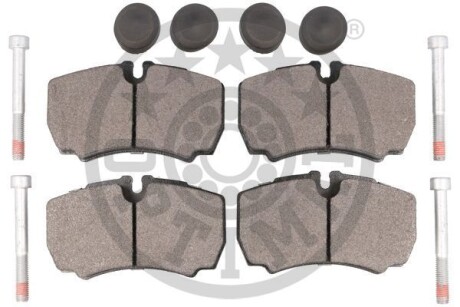 Фото 2 - Гальмівні колодки Optimal BP12436