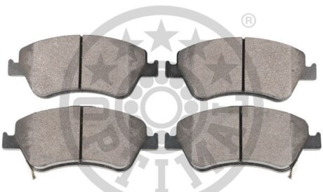 Фото 2 - Тормозные колодки Optimal BP-12439