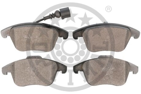 Фото 2 - Гальмівні колодки Optimal BP12440