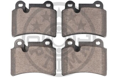 Фото 2 - Гальмівні колодки Optimal BP12441