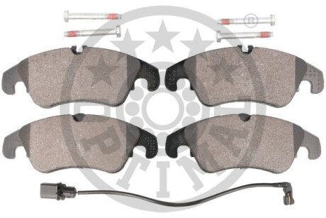 Фото 2 - Тормозные колодки Optimal BP12442