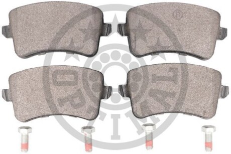 Фото 2 - Гальмівні колодки Optimal BP-12443