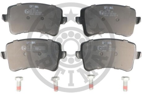 Колодки дискового тормоза - Optimal BP-12443