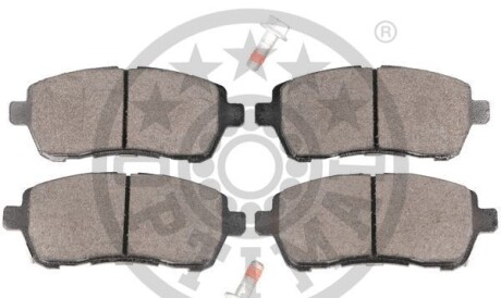 Фото 2 - Гальмівні колодки Optimal BP-12447 (BP12447)