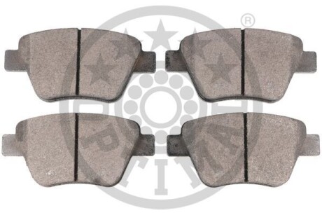 Фото 2 - Гальмівні колодки Optimal BP12449