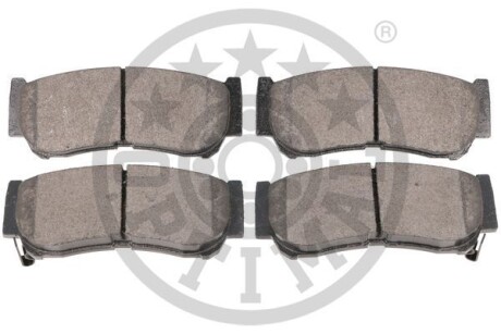 Фото 2 - Гальмівні колодки Optimal BP12451