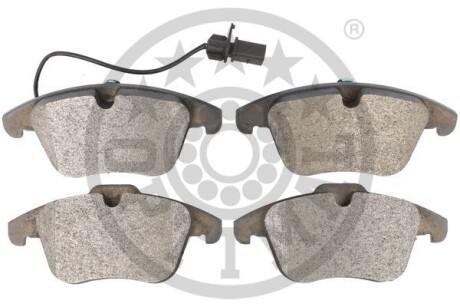 Фото 2 - Тормозные колодки Optimal BP12452