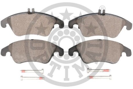 Фото 2 - Гальмівні колодки Optimal BP12453