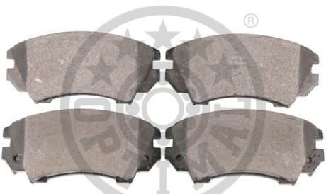 Фото 2 - Тормозные колодки Optimal BP-12455