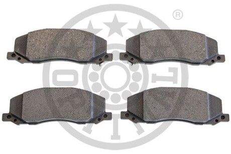 Фото 2 - Гальмівні колодки Optimal BP12456