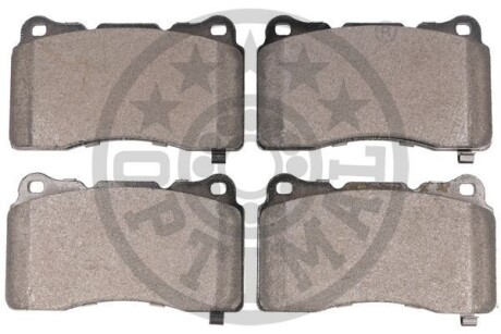 Фото 2 - Тормозные колодки Optimal BP12457