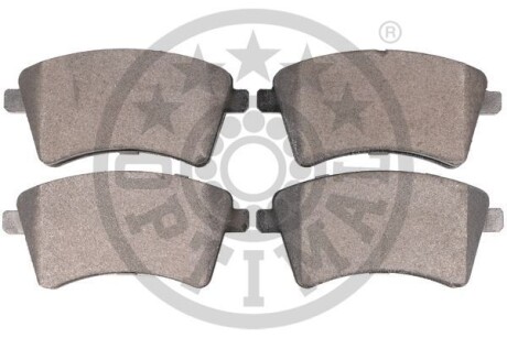 Фото 2 - Гальмівні колодки Optimal BP12462