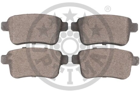 Фото 2 - Тормозные колодки Optimal BP12464