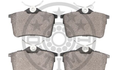 Фото 2 - Гальмівні колодки Optimal BP-12465