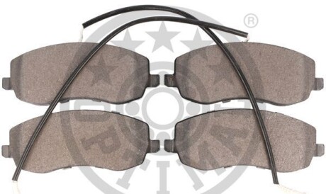 Фото 2 - Тормозные колодки Optimal BP12467