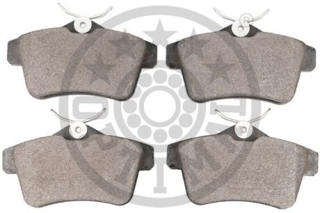 Фото 2 - Тормозные колодки Optimal BP12468