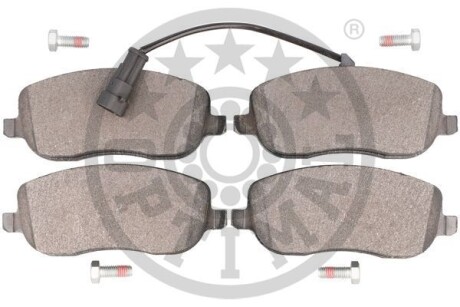 Фото 2 - Тормозные колодки Optimal BP12470